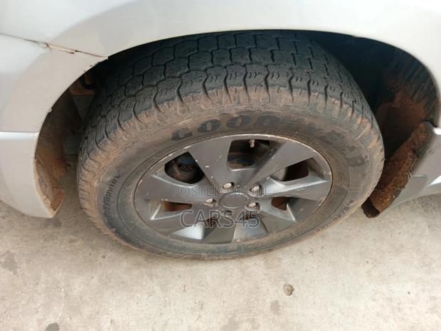 Mitsubishi Outlander 2003 Silver