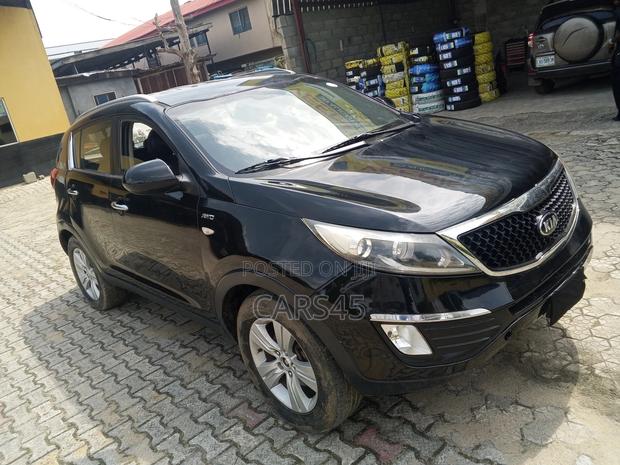 Kia Sportage 2013 Black
