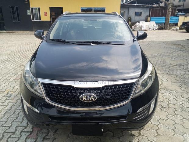 Kia Sportage 2013 Black