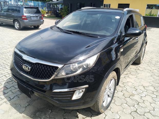 Kia Sportage 2013 Black