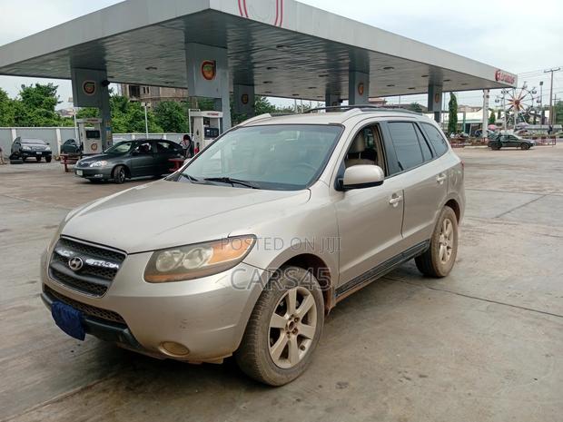 Hyundai Santa Fe 2010 Gold