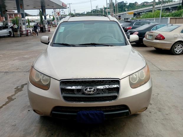 Hyundai Santa Fe 2010 Gold