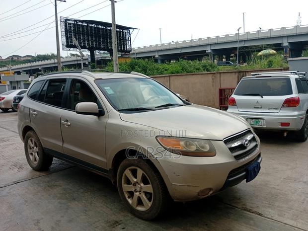 Hyundai Santa Fe 2010 Gold