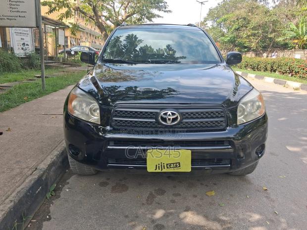 Toyota RAV4 2006 Black
