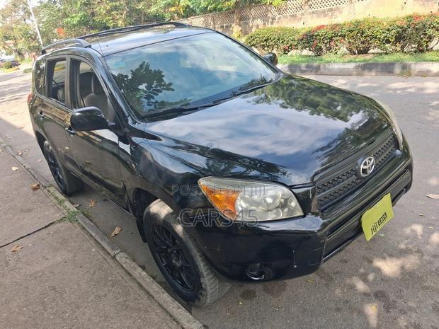 Toyota RAV4 2006 Black