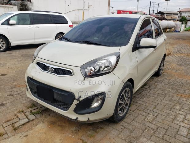 Kia Morning 2012 Brown