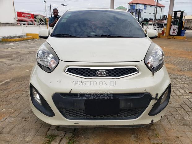 Kia Morning 2012 Brown