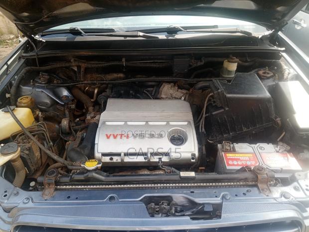Toyota Highlander V6 2006 Gray