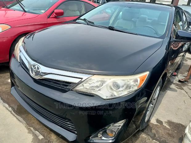 Toyota Camry 2014 Black