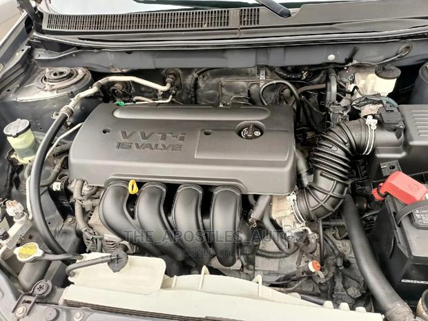 Toyota Matrix 2006 Black