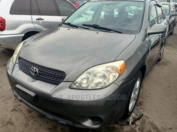 Toyota Matrix 2006 Black