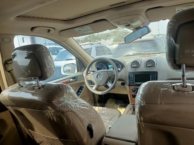 Mercedes-Benz M Class ML 350 4Matic 2008 White