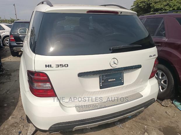 Mercedes-Benz M Class ML 350 4Matic 2008 White