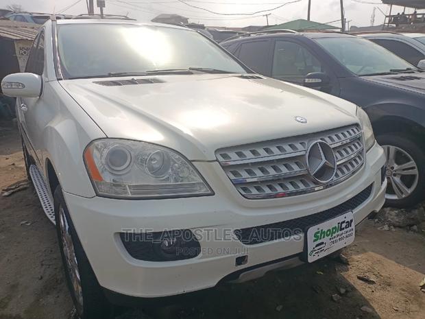 Mercedes-Benz M Class ML 350 4Matic 2008 White