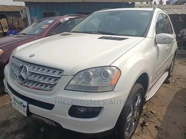 Mercedes-Benz M Class ML 350 4Matic 2008 White