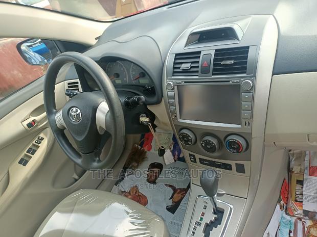 Toyota Corolla 2012 Red